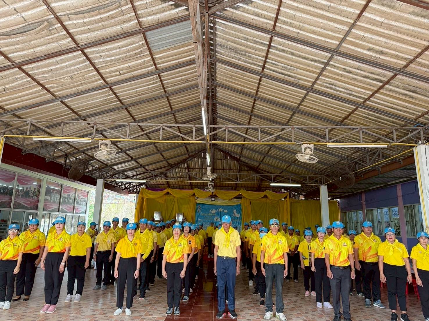 กิจกรรมจิตอาสาพัฒนาในโอกาสวันสำคัญของชาติ