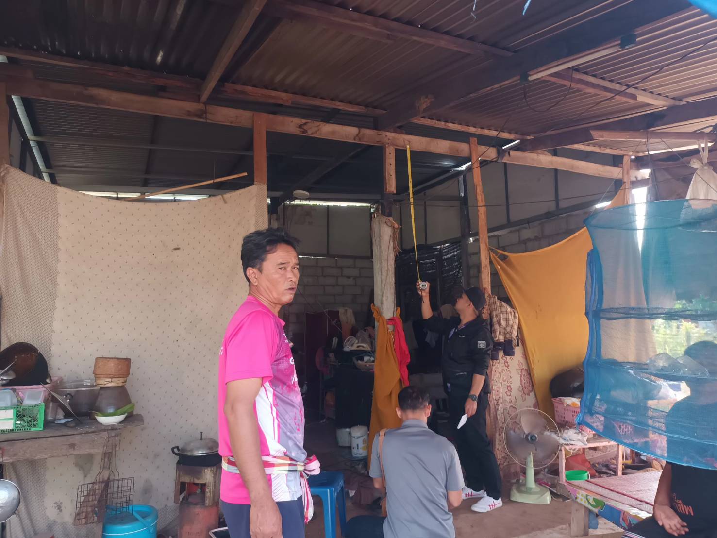 ประเมินการปรับสภาพบ้านผู้พิการบ้านโนนสา