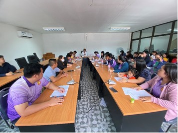 กิจกรรมการปลูกจิตสำนึกและสร้างวัฒนธรรม (No Gift Policy)