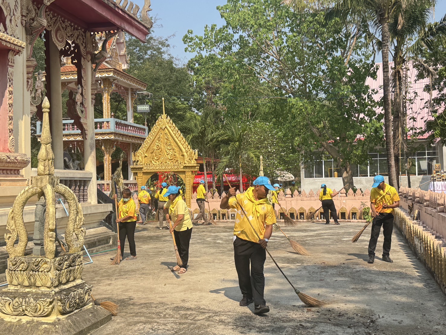 กิจกรรมจิตอาสาพัฒนา 25 เมษายน 2568