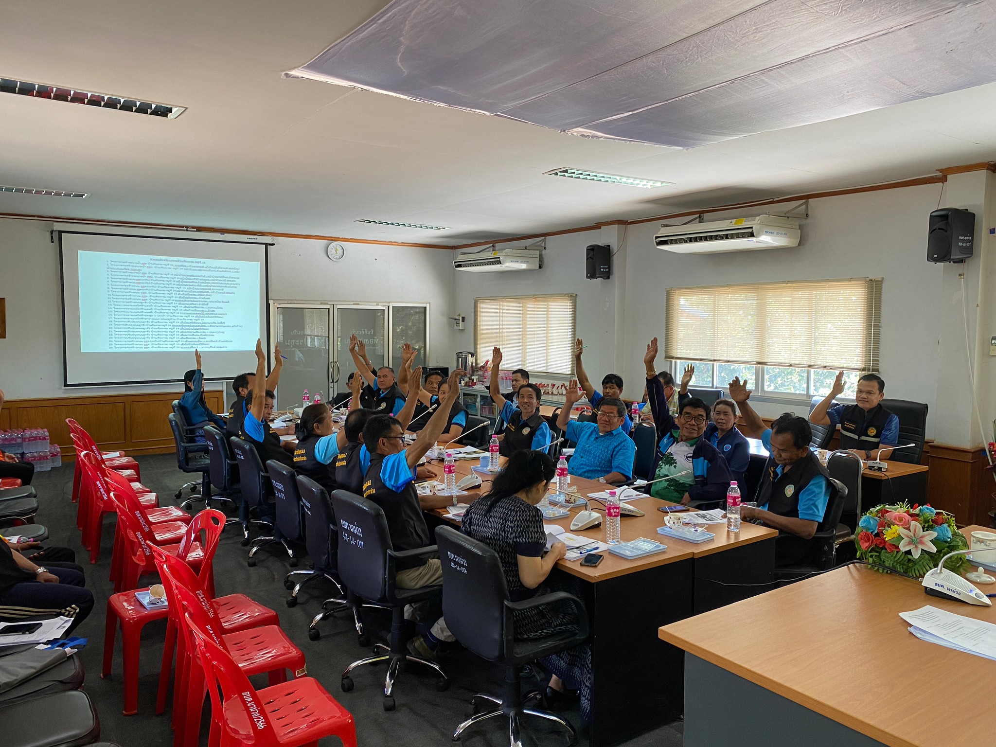 จัดประชุมประชาคมระดับตำบลเพื่อทบทวนแผนพัฒนาท้องถิ่นขององค์การบริหารส่วนตำบล (พ.ศ.2566 – 2570) เพิ่มเติมฉบับที่ 6 ประจำปี 2567